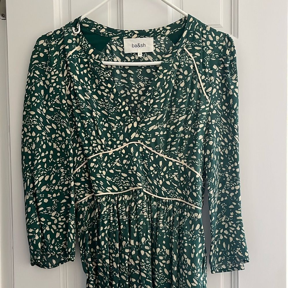 Ba&sh printed dress